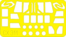 Eduard CX311 1:72 NH Industries NH-90 NFH