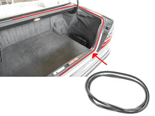 Dichtung Heckklappe Kofferraumdeckel Kofferraumdichtung f&uuml;r Mercedes W124 Limo