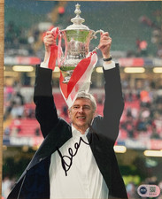 Arsene Wenger signed Arsenal 10x8 photo RACC Trusted Seller ACGCert