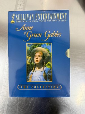 Anne Of Green Gables - THE COLLECTION (3-Disc Box Set) Region 1 (DVD, 2005)