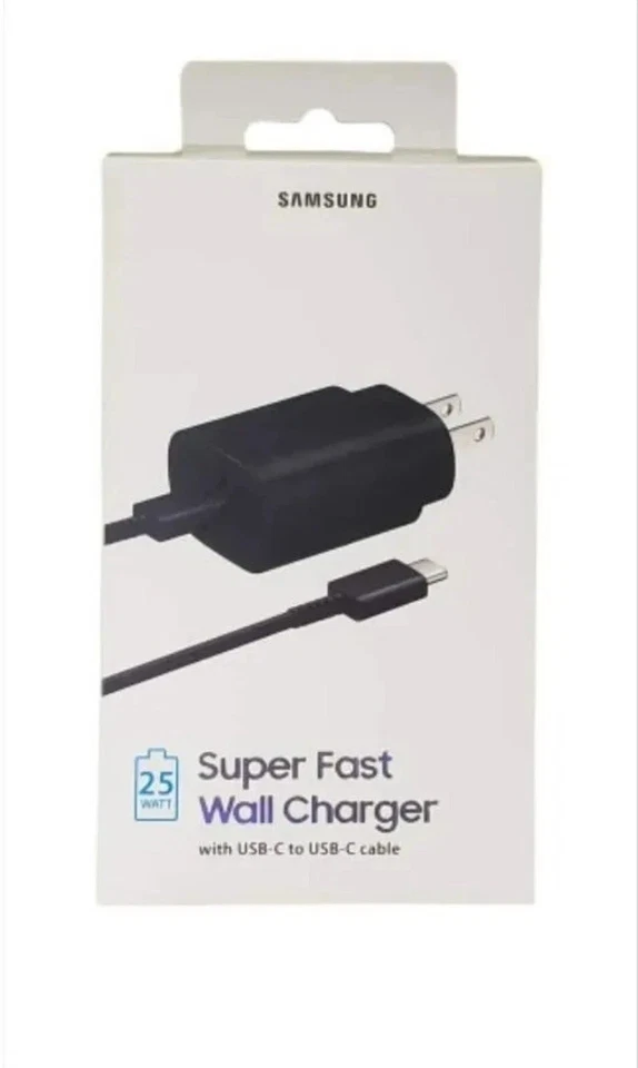 Cargador de Pared Súper Rápido Original Samsung Galaxy S24 Ultra 25W-SELLADO - Image 2 of 4