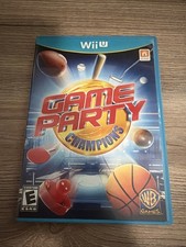 Game Party Champions - Nintendo Wii U