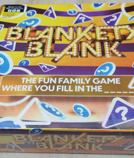 Blankety Blank TV Board Game - Family Party Game Quiz Show Fun