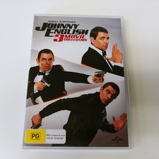 Johnny English 1 2 & 3 Movie Trilogy Collection (DVD R4) Rowan Atkinson -3