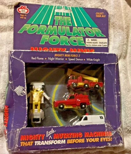 KO 3rd party Micro Small Transformers mini robots action figures lot Set 3