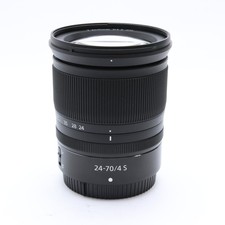 Nikon NIKKOR Z 24-70mm F/4 S Nikon Z mount  190