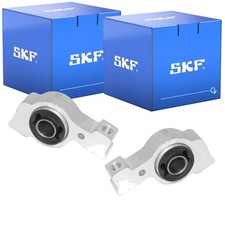 2X SKF QUERLENKERLAGER BUCHSE HINTEN VORDERACHSE passend für PEUGEOT 407 508
