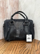 Alo Yoga Mini Sheer Duffle Bag Black