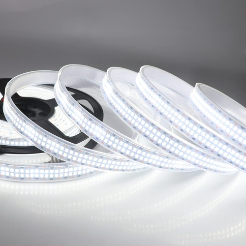 LEDENET LED Strip Lights Cold White 6500K 16.4ft Double Row 2835 SMD 2400LEDs... - Picture 2 of 6