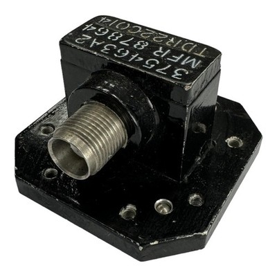 TDR22C014 Waveguide Double Ridge to Coaxial Adapter TNC(f) DR19 DR-19