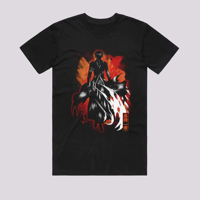 Anime Cosmic Shinigami T-Shirt Size S-5XL, Gift For Friends