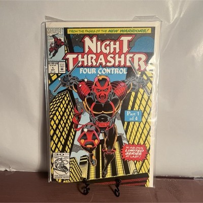 Marvel Comics Night Thrasher Four Control #1 Single Issue Boarded US Comic