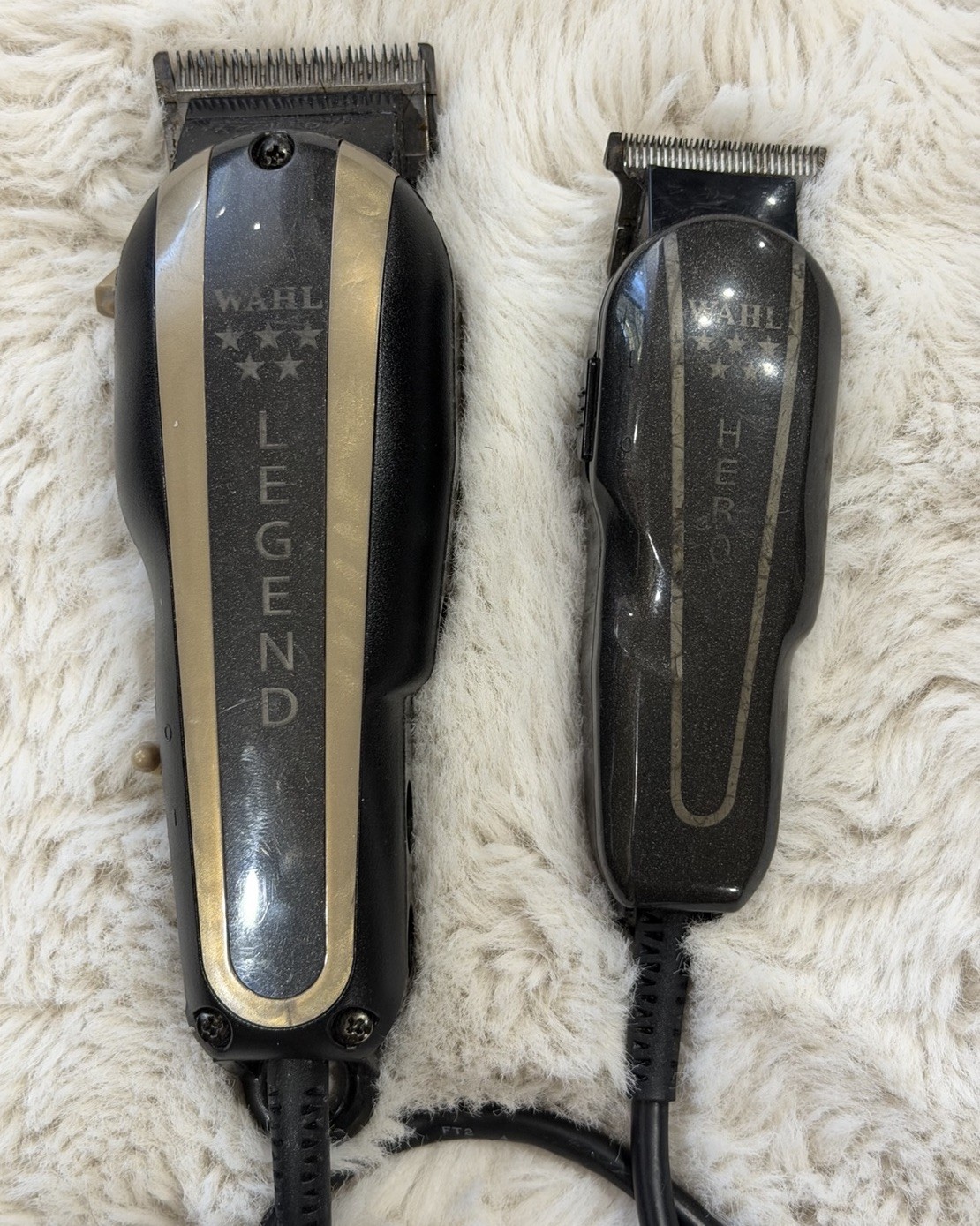 Wahl 8991 And ST 5-Star Barber Combo Legend Clipper and Hero