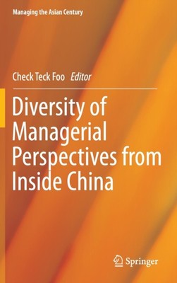 Foo - Diversity of Managerial Perspectives from Inside China - New har - X555z
