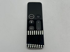 Apple TV Siri Remote Control A1962 Wireless Black Silver