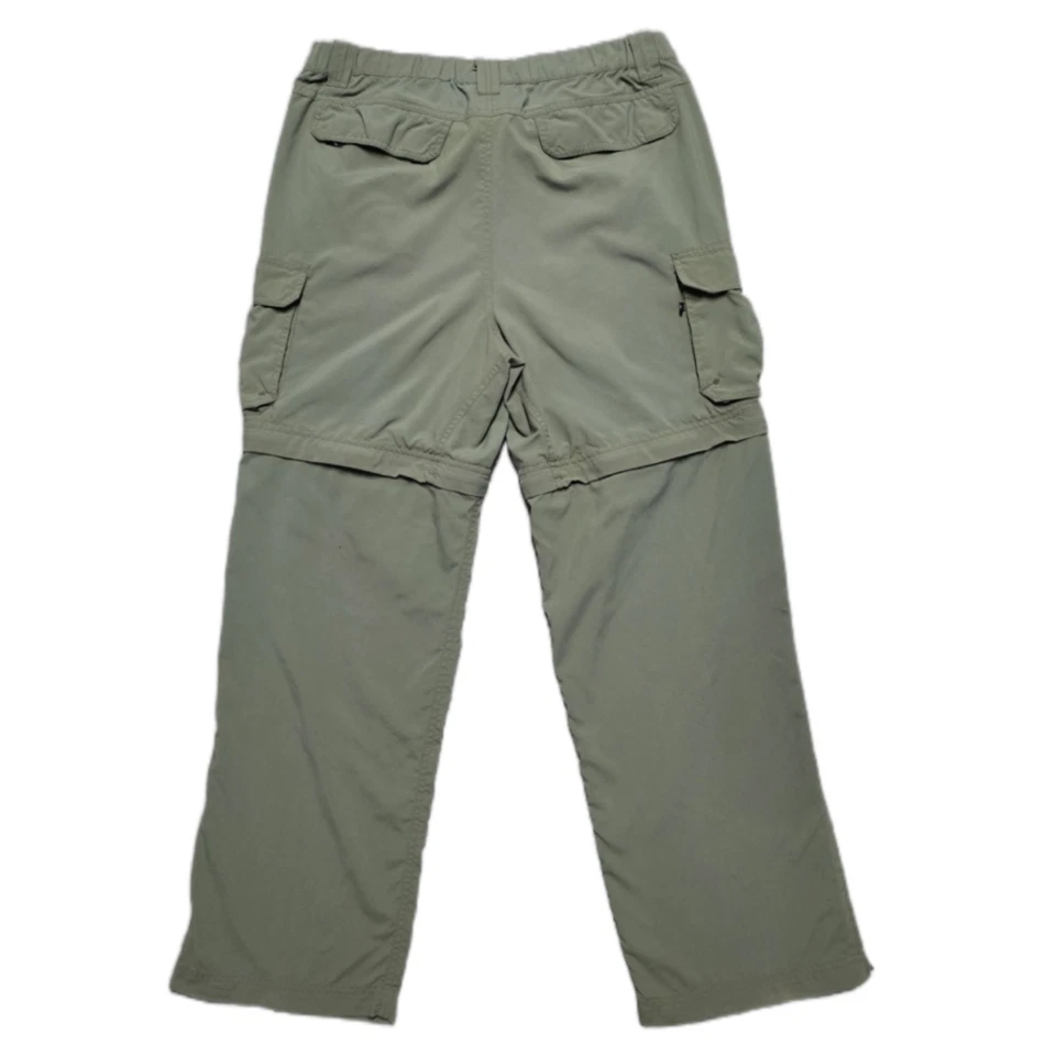 Pantalones Uniforme Boy Scouts Switchback Para Hombre M 30" Verde BSA Convertible Nylon Foto 2 de 4