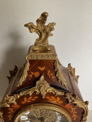 Franz Hermle & Sons FHS Germany 151-080 Vintage Louis XV Style