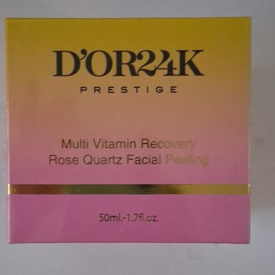D'OR24K Prestige Multi Vitamin Recovery Rose Quartz Facial Peeling Gel 50mL