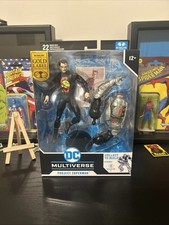 DC Multiverse McFarlane Toys Project Superman  Flashpoint  Gold Label 7  BAF
