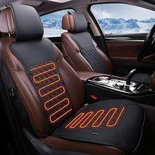 Heated Seat Covers,Comfortable Seat Cover with Full Back Support in Winter