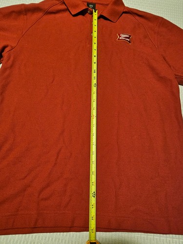 Camisa de golf Miller High Life Nike tejida de algodón vintage de la década de 2000 para hombre talla (L) - Imagen 8 de 10