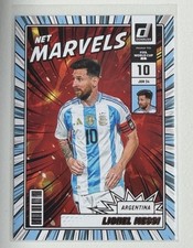 2025-26 Donruss FIFA Road To World Cup 26 #21 Lionel Messi Net Marvels Insert