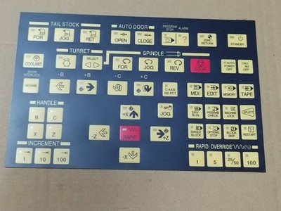 HYUNDAI KIA Wia SKT CNC Lathe SKT15 SKT100 E200A Membrane Keypad