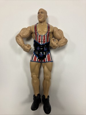 WWE Kurt Angle  Deluxe Aggression Figure JAKKS Pacific