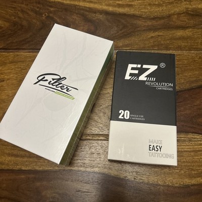 EZ FILTER X30 Sechs Optionen Einstellbarer Hub Kabellose Tätowiermaschine SET