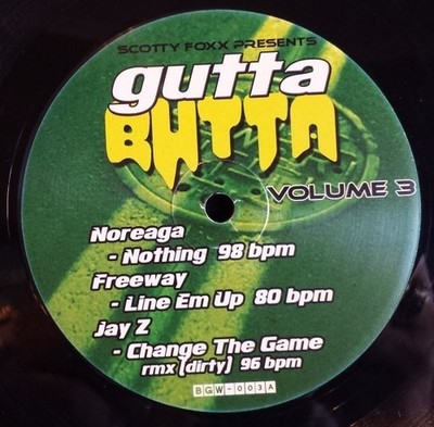 Various - Gutta Butta (Volume 3) Vinyl 12'' a0712870ee