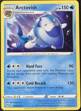 Arctovish 054/189 Swsh03: Darkness Ablaze Regular - Pokémon