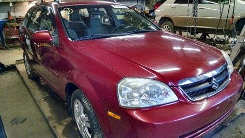 Driver Left Rear Knuckle/Stub Station Wgn Fits 05-08 FORENZA 365291 - Bild 2 von 7