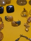33 Pairs Retro MCM Pierced Earrings Mixed Lot Mid-Century-Modern  — photo 6