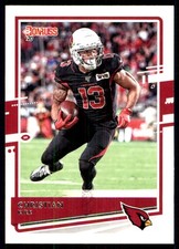 Christian Kirk 2020 Donruss #23 Cardinals NFL READ FREE SHIPPING AutographDen