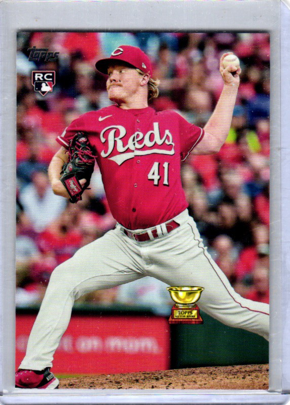 2024 Topps Series 1 - Andrew Abbott #214 True Photo SP  (RC)