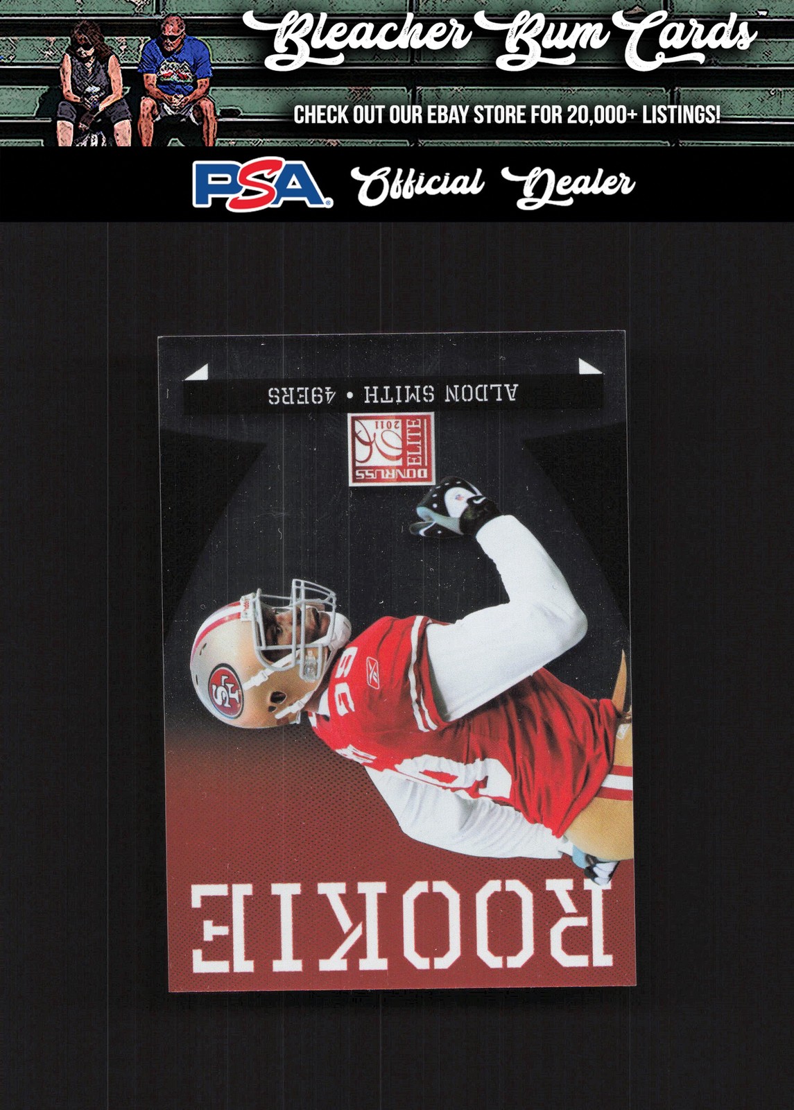 Aldon Smith Topps Platinum #66 Base