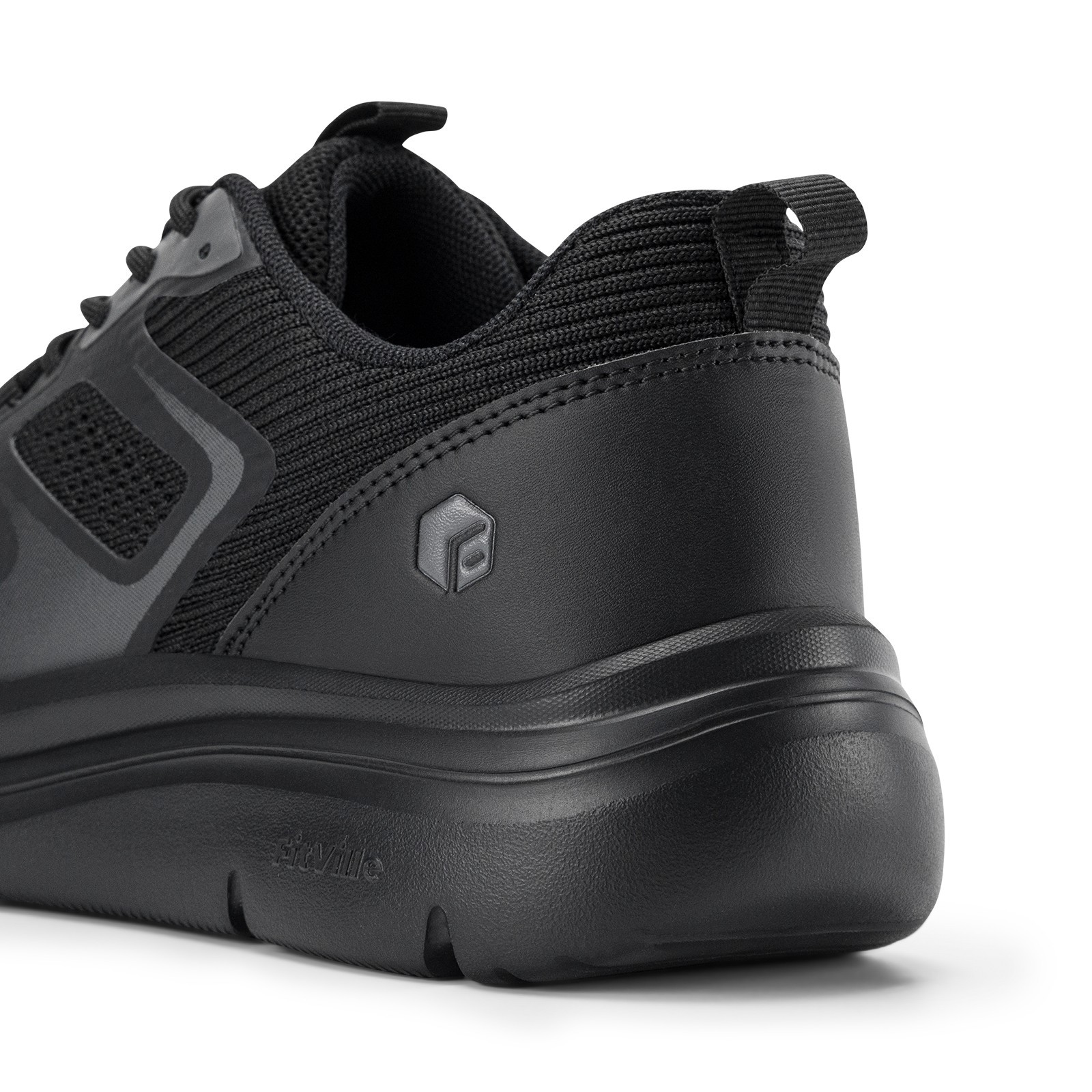 FitVille Mens Walking Shoes Breathable Cushioned Sneakers Comfort Wide Toe Box