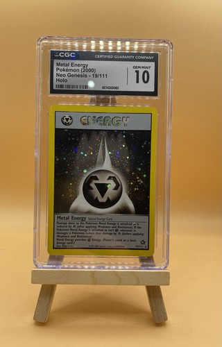Metal Energy (Unlimited) graded CGC 10 for sale on eBay