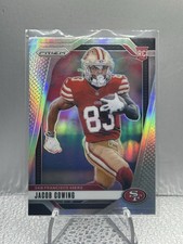 2024 Panini Prizm - Rookies Jacob Cowing #335 Silver Prizm (RC)