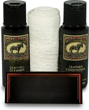 Leather Shoe  Boot Travel Care Kit- Repairs, Polishes and Shines Leather