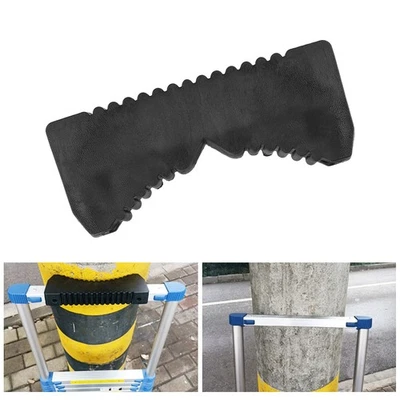 Zuverlässiger Gummi-Leiterstabilisator mit 2 Schrauben für sicheren Stand - Bild 1 von 4
