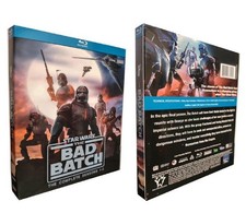 Star Wars: The bad Batch, Complete Series, Season 1-3 on Blu-Ray, 6-Disc