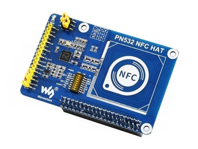 Waveshare PN532 NFC HAT für Raspberry Pi, I2C / SPI / UART