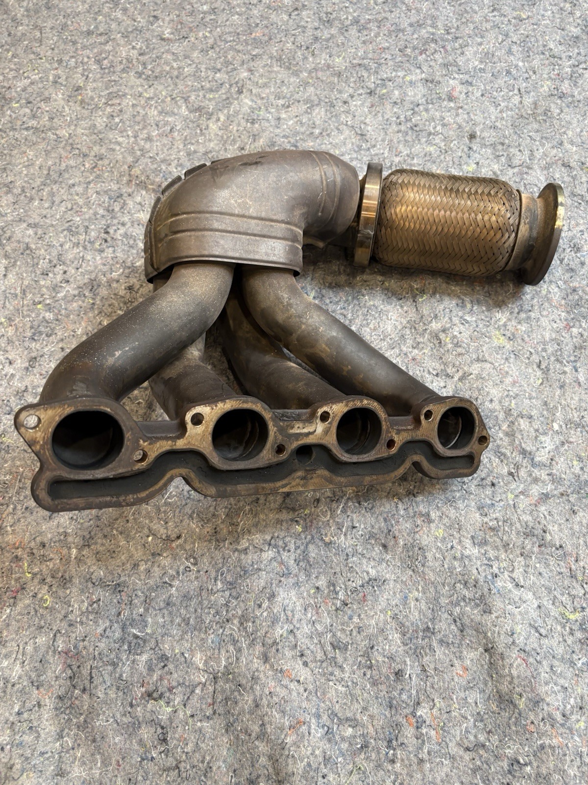 Ferrari 458 Right exhaust manifold header
