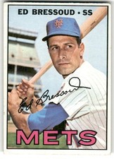 1967 Topps #121 Ed Bressoud Excellent