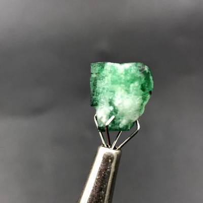 Natural Emerald Mine-Mud Rough Crystal   Oiled  For Colour Enhancement 6.60Ct..3