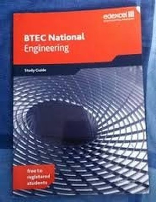 BTEC National Engineering Guide Paperback Book The Fast Free Shipping
