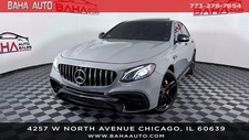 2018 Mercedes-Benz E63 AMG S 4MATIC Sedan