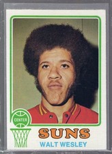 1973-74 Topps #118 Walt Wesley