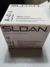 Sloan A-41-A: Water Closet Flushometer Repair Drop-In Kit, 3301041